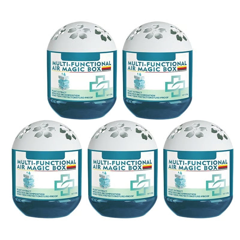 Magic Bead Box for Odor and Dust Removal