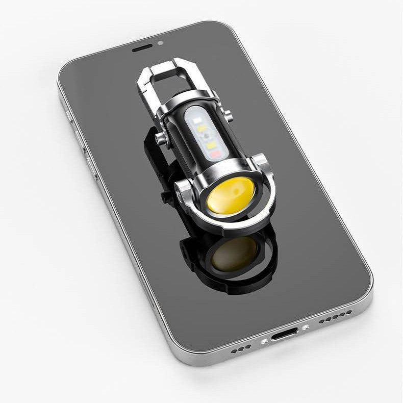 Multi-functional key chain light