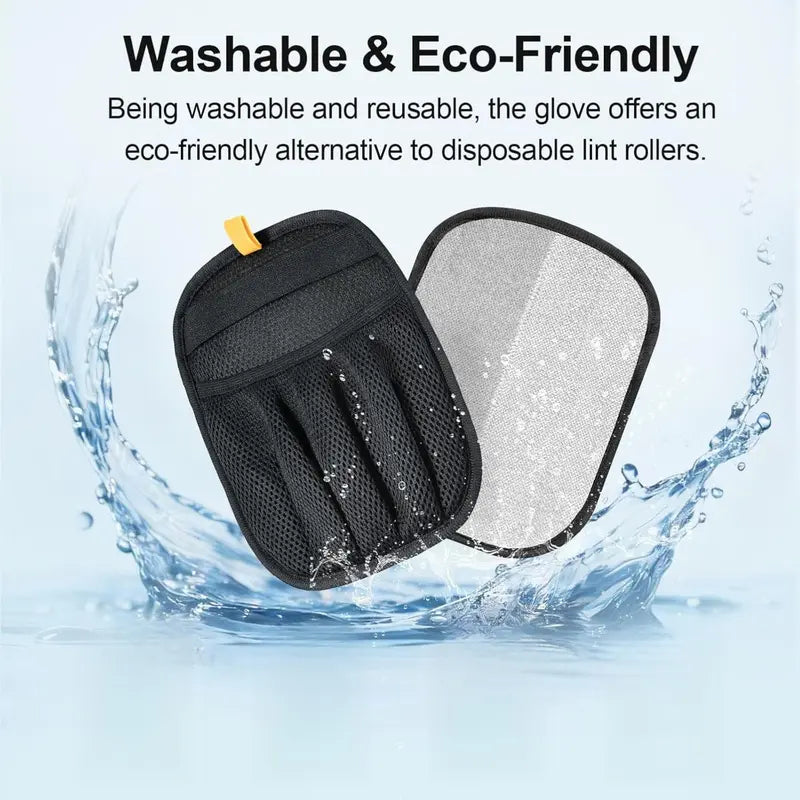Pet depilation gloves