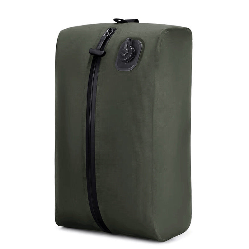 ⏳Time-Limited Special⏰One-Touch Vacuum Storage Bags - Pump-Free with USB-C Charging, Waterproof Airtight Compression for Clothes, Bedding, Travel Gear - Space Saver for Suitcases, Hiking & Camping