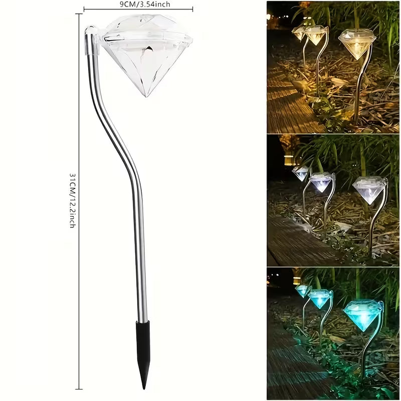 Solar Garden Light | IP65 Waterproof Auto On/Off Outdoor Decor Light