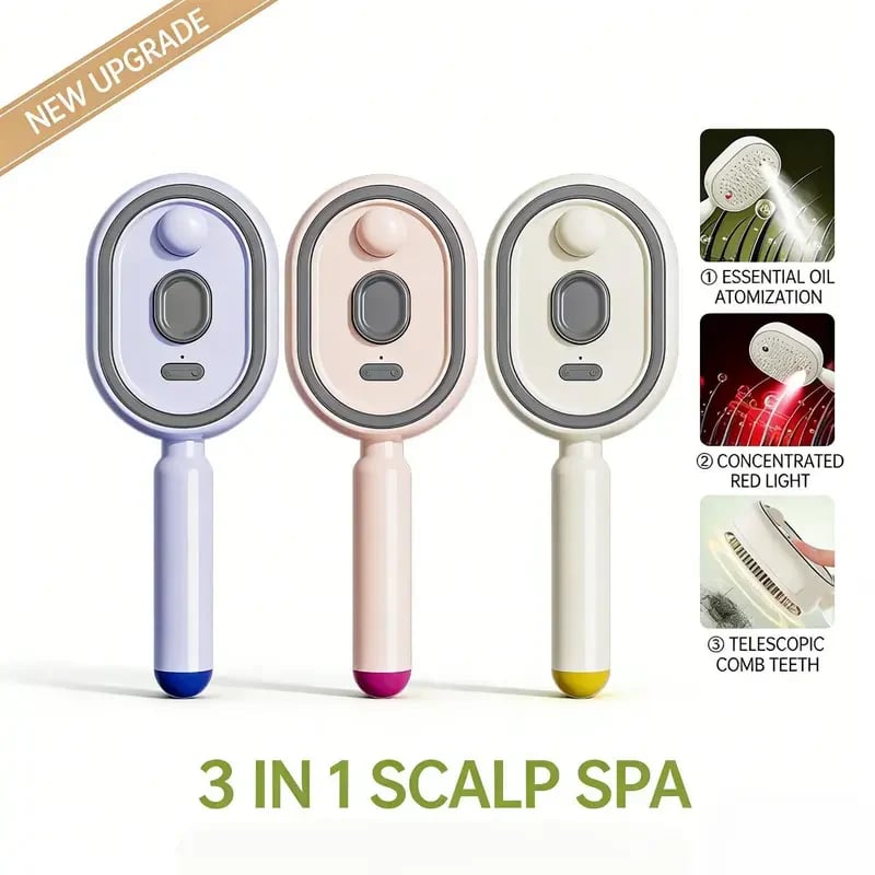 🎉Electric Spray Air Cushion Massage Comb
