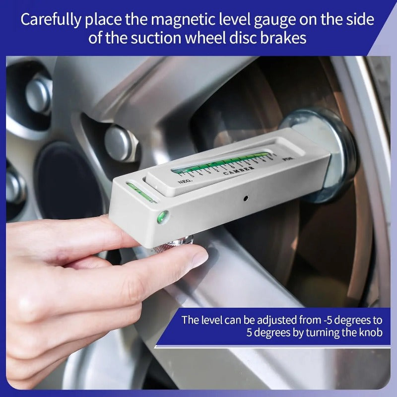 Adjustable Wheel Alignment Level