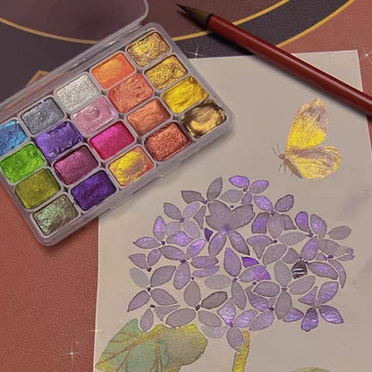 🔥Shifting Watercolor Painting Set