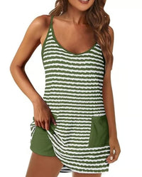 Striped-Green