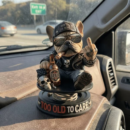 ⏰Hot Sale: Save 49%-Too Old To Care Dashhoard Bobblehead