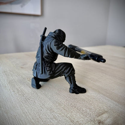 🔥This Week Promotion! ⚔️3D Printed Samurai Pen Holder Desk Organizer