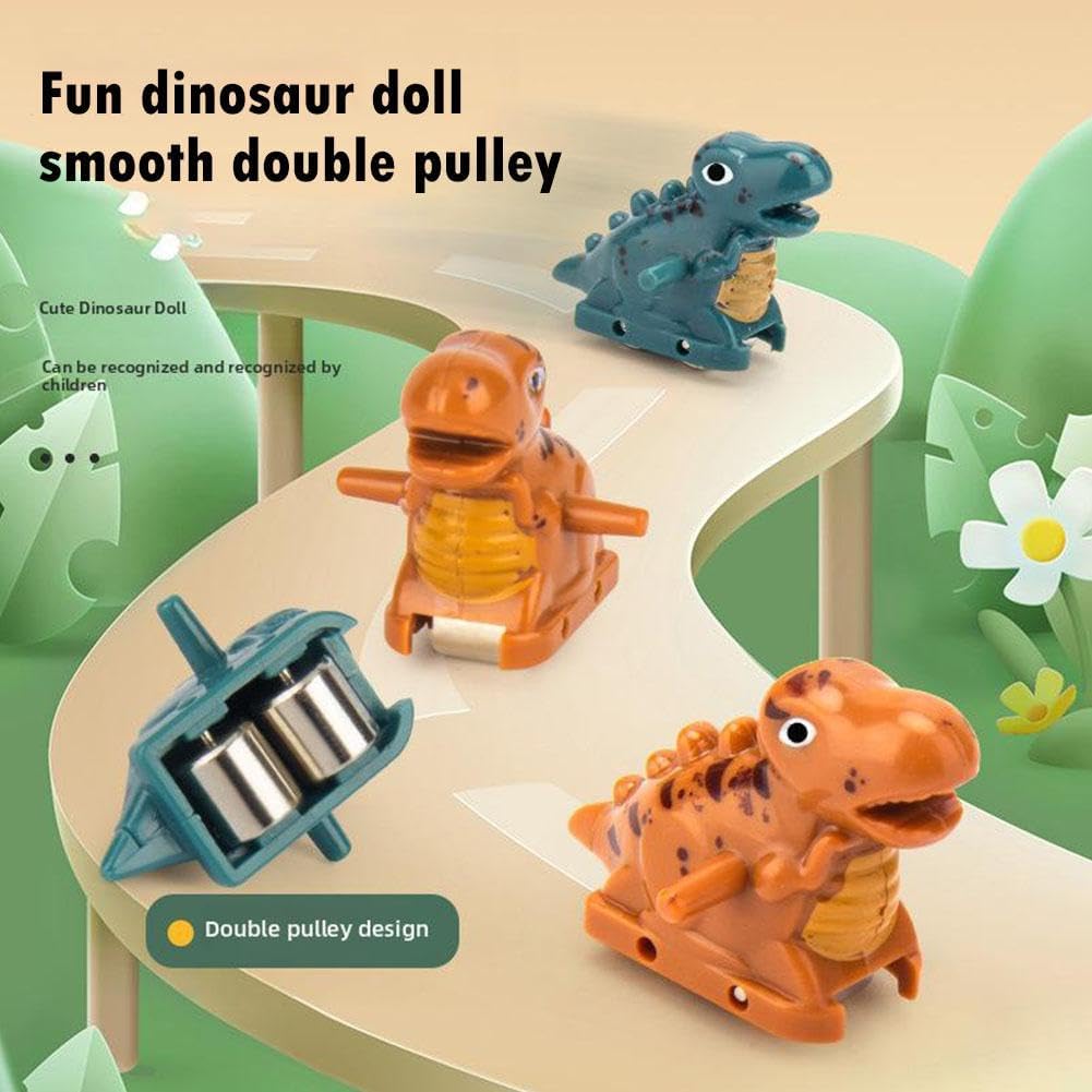 Dinosaur Climb Stairs Music Toy!🦖