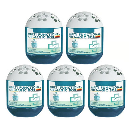 Magic Bead Box for Odor and Dust Removal