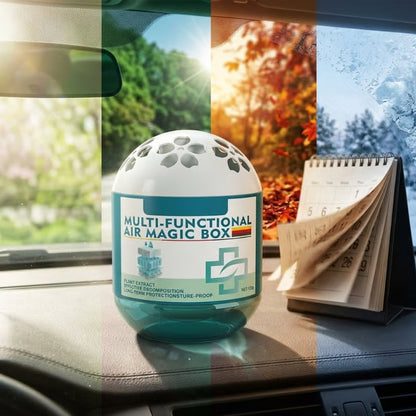 Magic Bead Box for Odor and Dust Removal