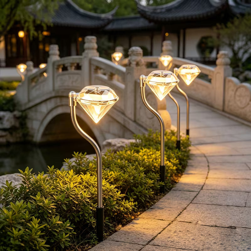 Solar Garden Light | IP65 Waterproof Auto On/Off Outdoor Decor Light