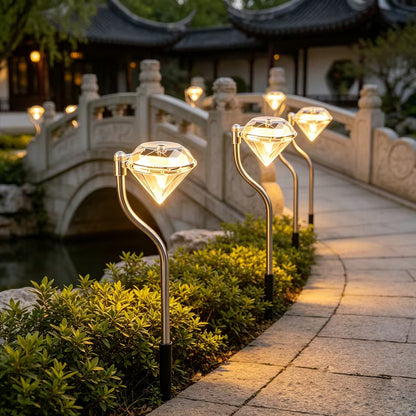Solar Garden Light | IP65 Waterproof Auto On/Off Outdoor Decor Light