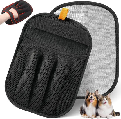 Pet depilation gloves
