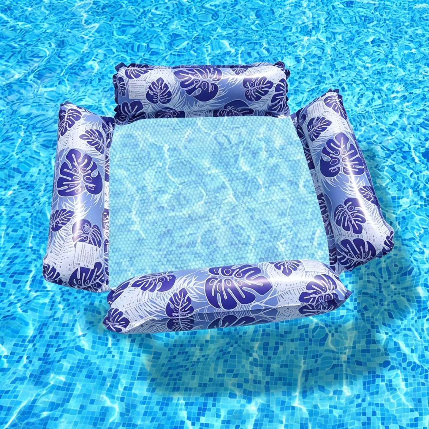 🛋️ 3-in-1 Inflatable Pool Lounge Chair