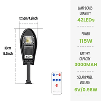 1X Lamp - 115W
