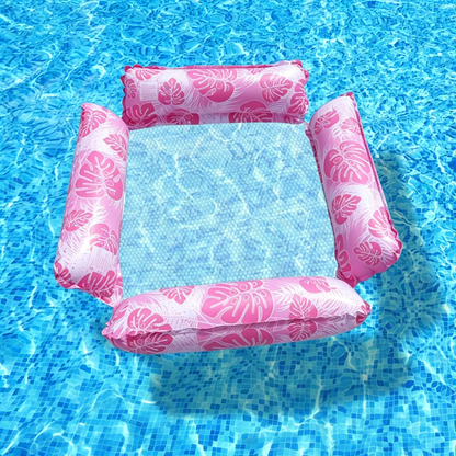 🛋️ 3-in-1 Inflatable Pool Lounge Chair