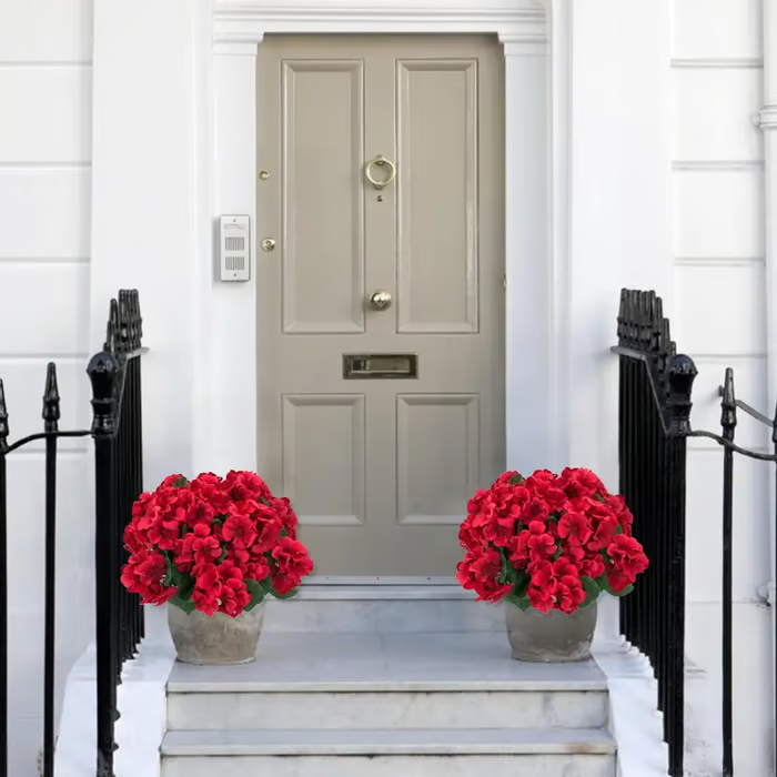 🎁 Last Day 60% OFF - Artificial Geranium Flowers For Outdoors