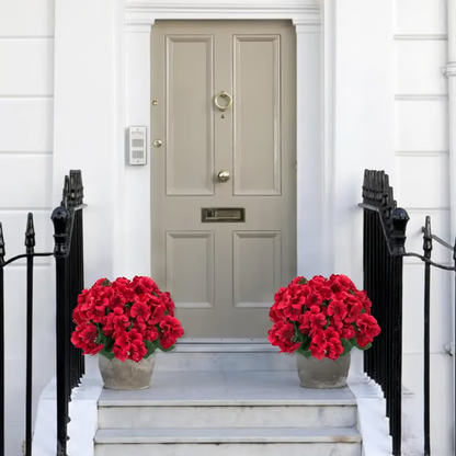 🎁 Last Day 60% OFF - Artificial Geranium Flowers For Outdoors