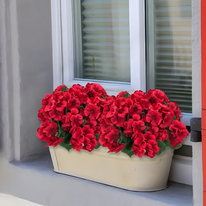 🎁 Last Day 60% OFF - Artificial Geranium Flowers For Outdoors