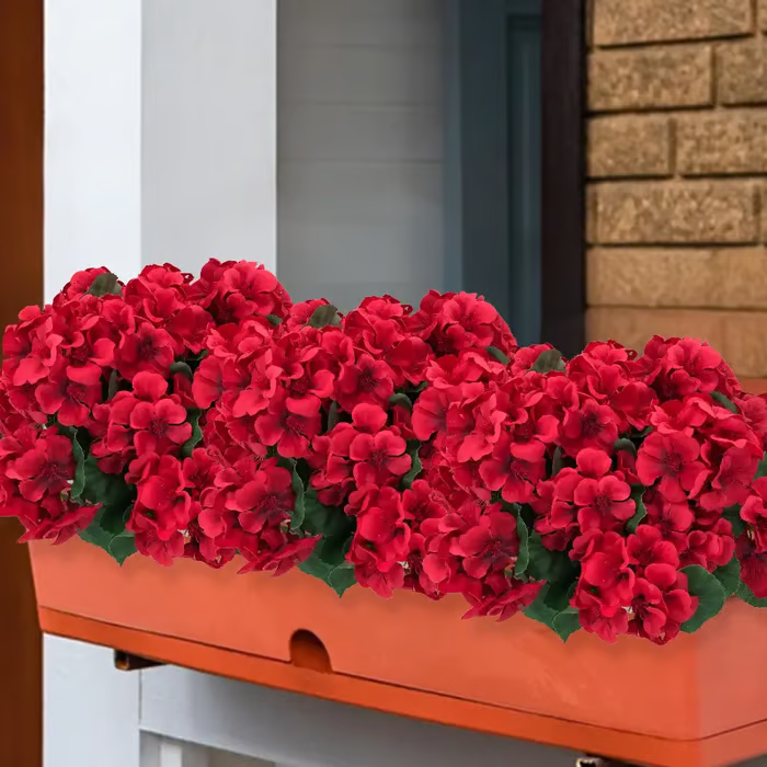 🎁 Last Day 60% OFF - Artificial Geranium Flowers For Outdoors
