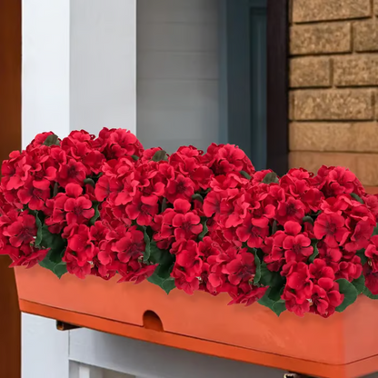 🎁 Last Day 60% OFF - Artificial Geranium Flowers For Outdoors