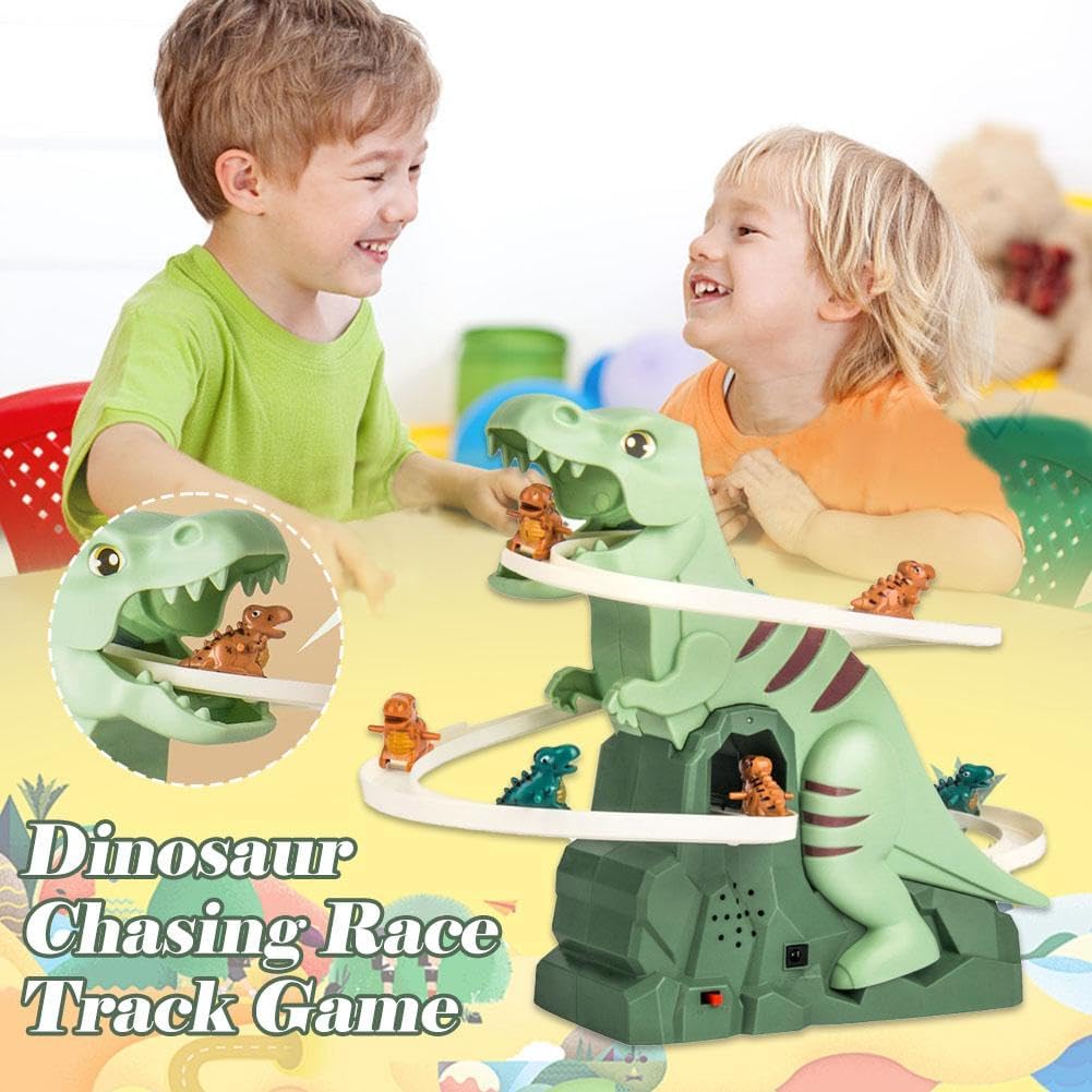 Dinosaur Climb Stairs Music Toy!🦖
