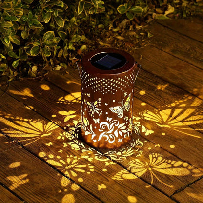 🔥🌞Colorful Sunflower Glow Solar Garden Lantern