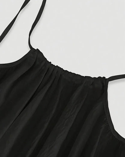 ✨ Adjustable backless strap dress – show off your charm! 💕