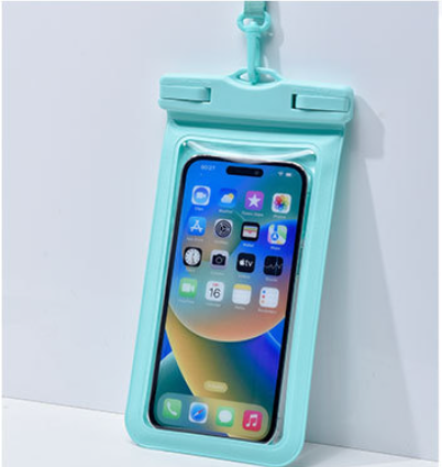Mobile phone waterproof bag (Swimming, diving and rafting are essential for the summer vacation)