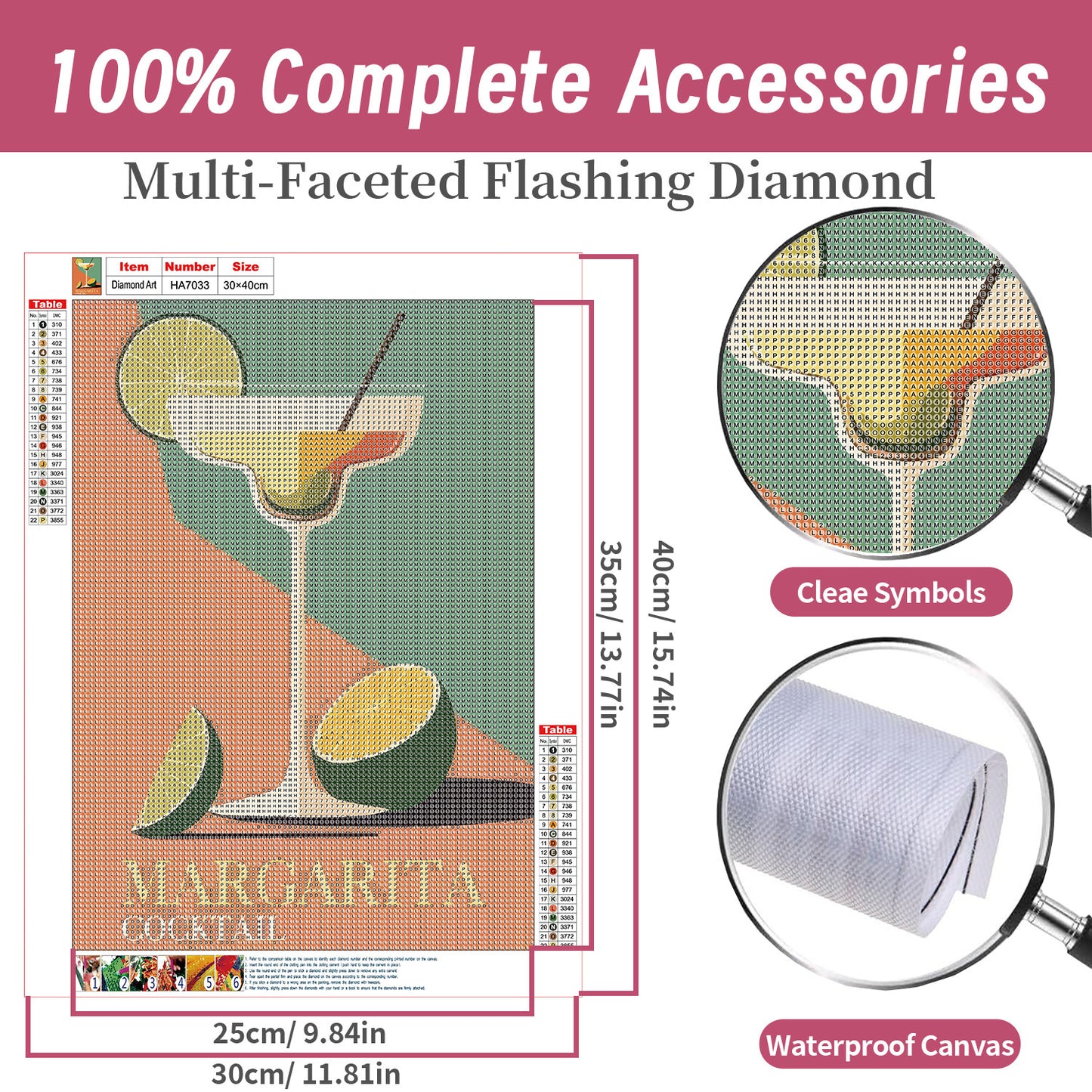 Diamond Painting Kit - DIY Sparkle Art for Relaxation & Home Decor