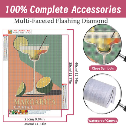 Diamond Painting Kit - DIY Sparkle Art for Relaxation & Home Decor