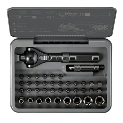 40-in-1 Home Repair Multi-Function Socket Ratchet Set