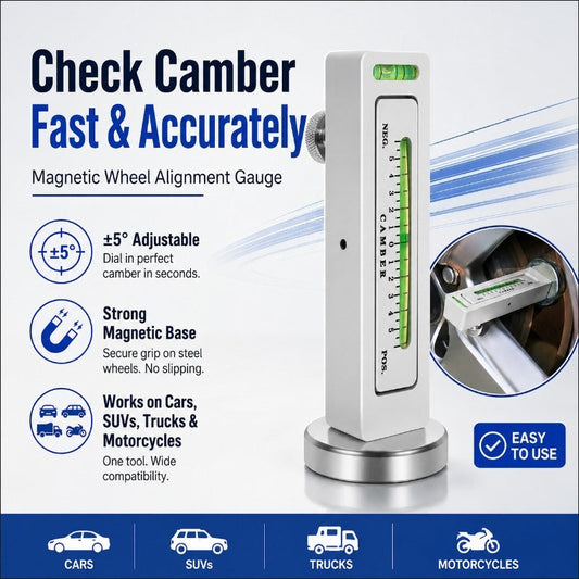 Adjustable Wheel Alignment Level
