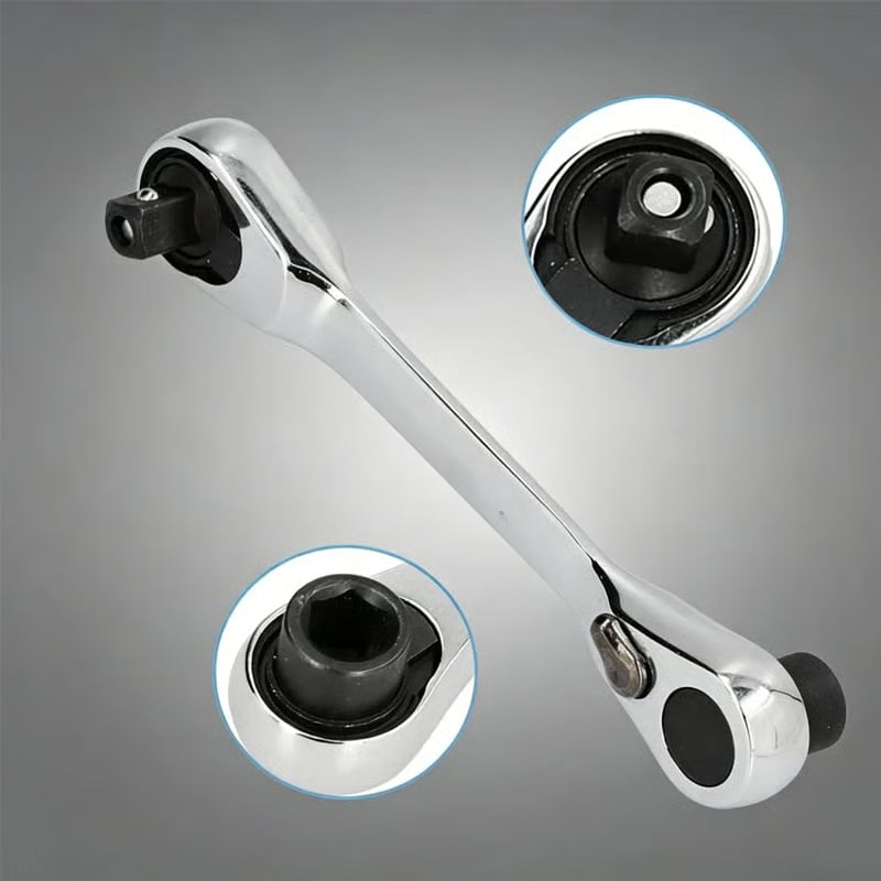 Mini Double End Ratchet Wrench
