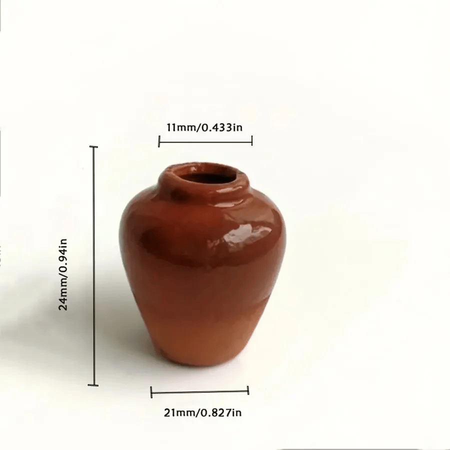 🎁🌸 Mini Ceramics Vase Fridge Magnet