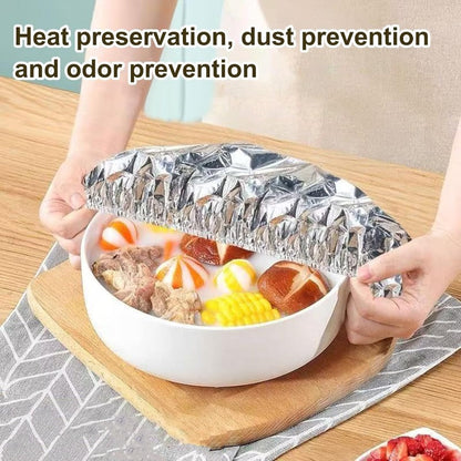 Insulated Foil Food Covers