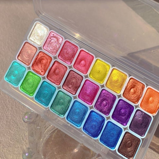 🔥Shifting Watercolor Painting Set