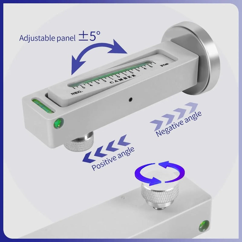 Adjustable Wheel Alignment Level