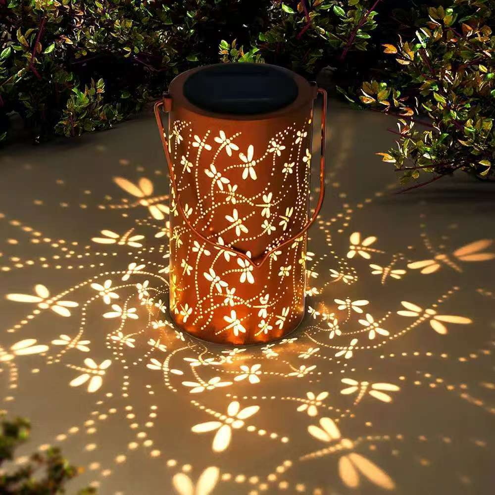 🔥🌞Colorful Sunflower Glow Solar Garden Lantern