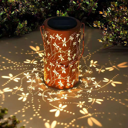 🔥🌞Colorful Sunflower Glow Solar Garden Lantern