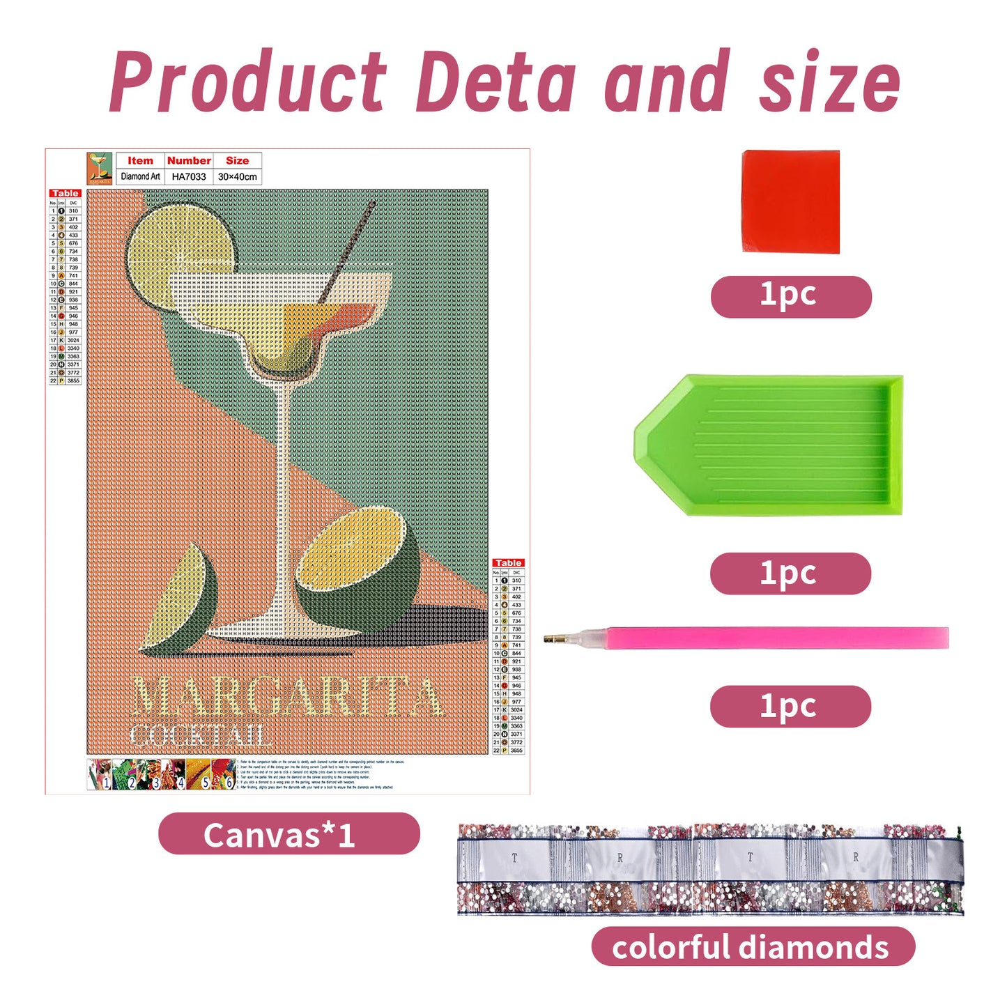 Diamond Painting Kit - DIY Sparkle Art for Relaxation & Home Decor