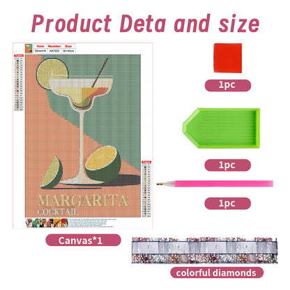 Diamond Painting Kit - DIY Sparkle Art for Relaxation & Home Decor