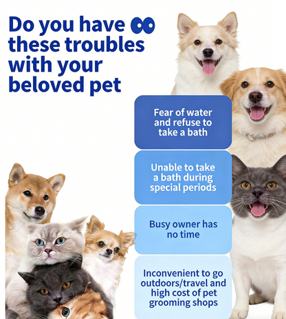 🐱🐕Pet cleaning gloves