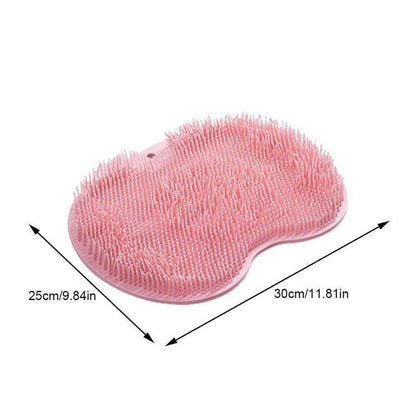 A perfect tool for bathing, rubbing feet and back