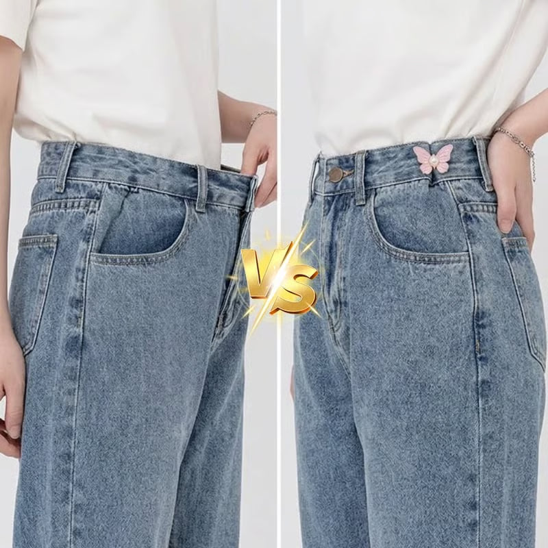 🦋Pearl Butterfly Waist Buckle (8 Colors Match Any Outfit)