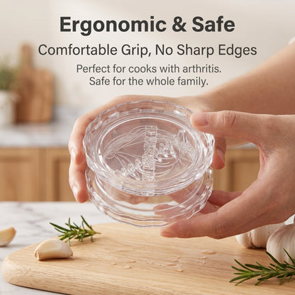 🎁Bestseller –49%🔥Manual Garlic Press and Chopper