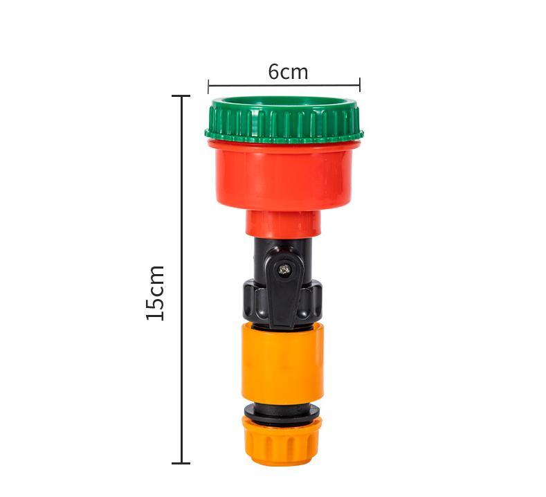 Household greenhouse gardening, seedling raising, and hand-held flower and vegetable watering nozzles for gardens