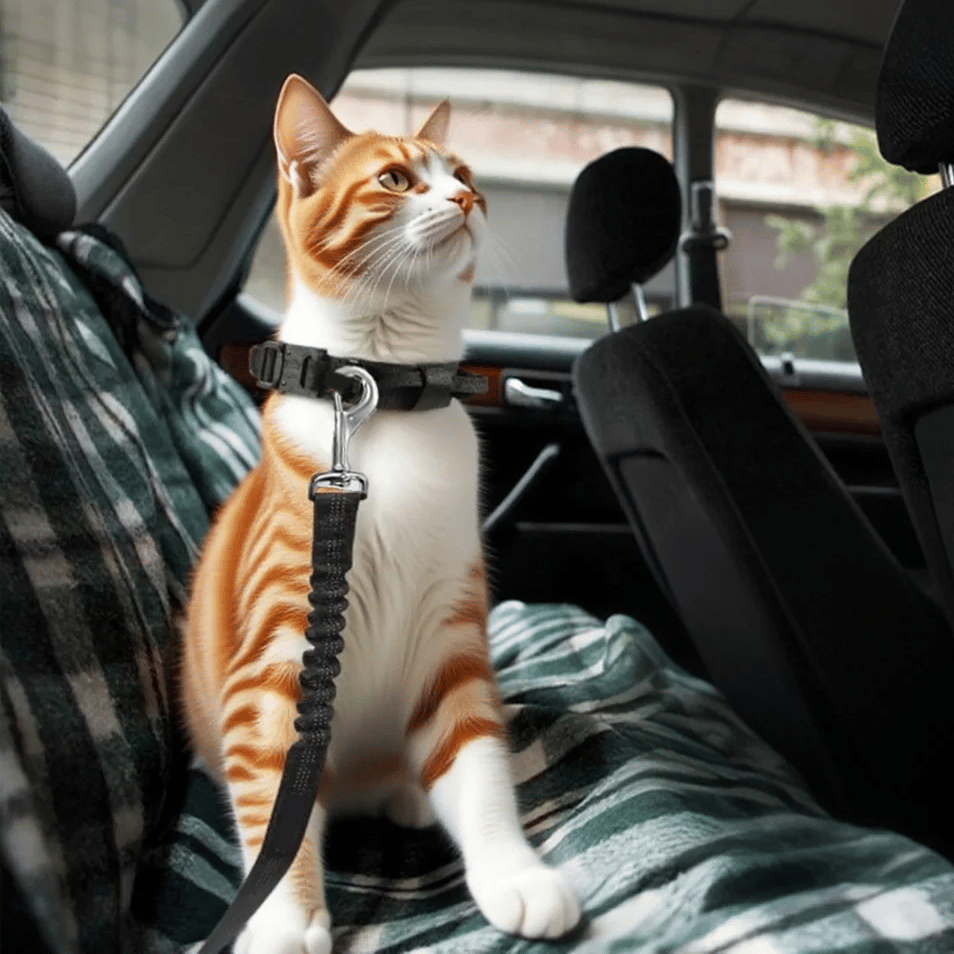 Buy One Get One Free Pet Car Seat Belt, Adjustable Safety Leash