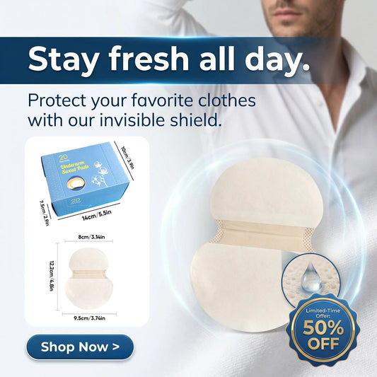 Sweat Absorbent Underarm Pads