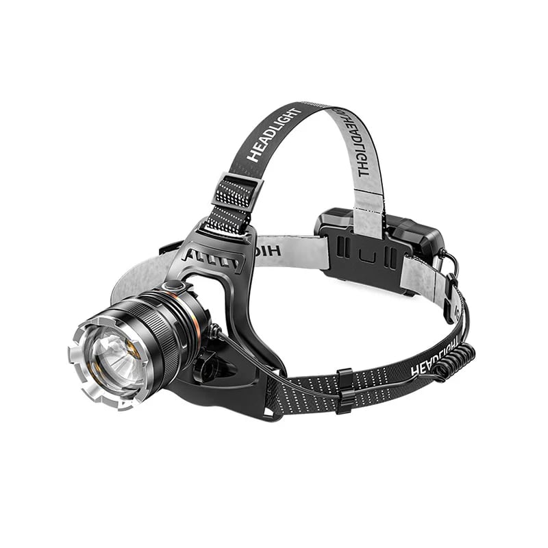 🌃Rechargeable Zoomable Headlamp with Motion Sensor